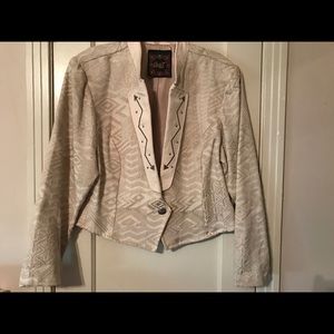 Circle T Western Wear Tapestry jacket